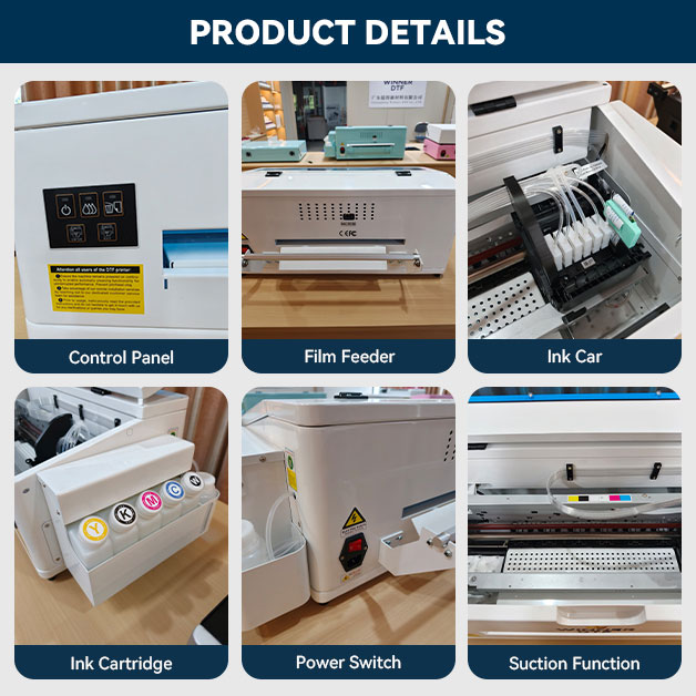 DTF A3 1390 Printer