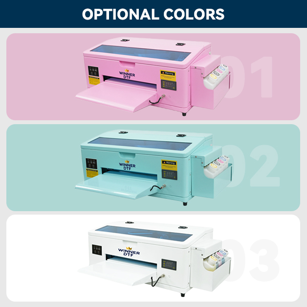 DTF A3 1390 Printer