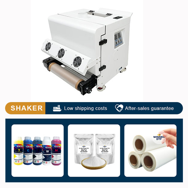 Winner DTF powder shaking machine