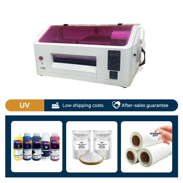 UV Inkjet Flatbed Printer