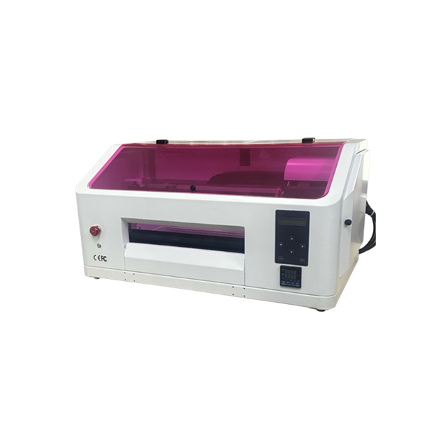 UV Inkjet Flatbed Printer
