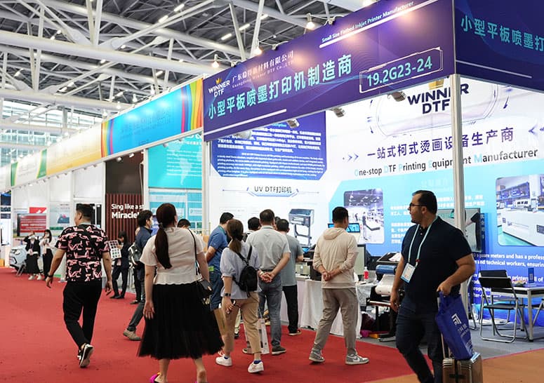 Winner Shines at the Shanghai International Advertising Exhibition: Leading the Trend in Digital Printing