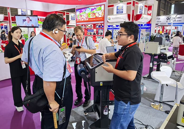 Winner Shines at the Shanghai International Advertising Exhibition: Leading the Trend in Digital Printing