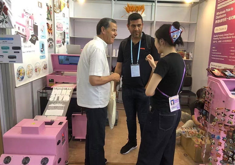 Winner Shines at the Shanghai International Advertising Exhibition: Leading the Trend in Digital Printing