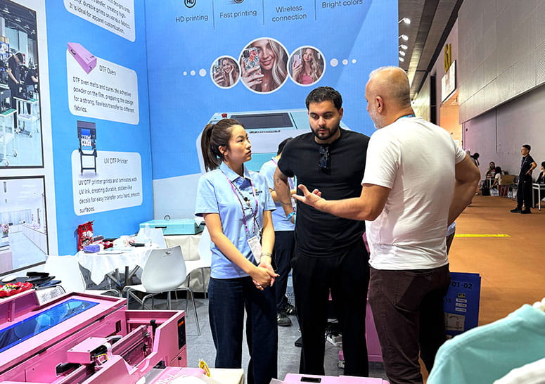 Winner Shines at the Shanghai International Advertising Exhibition: Leading the Trend in Digital Printing