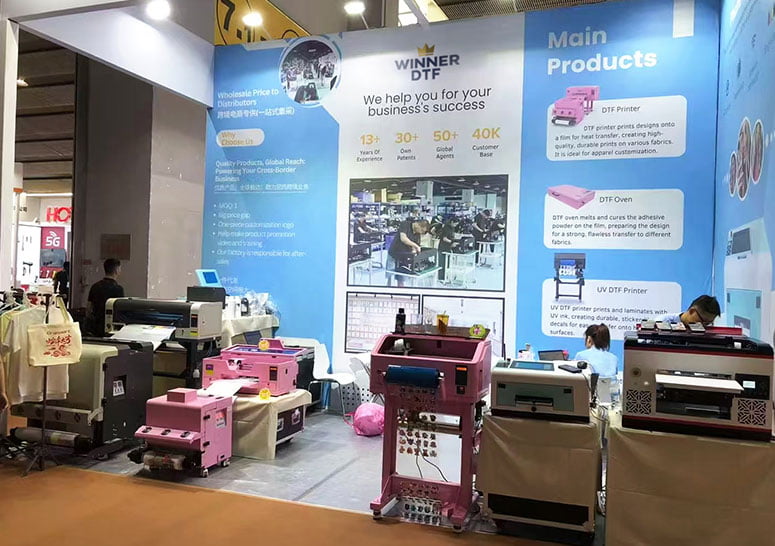Winner Shines at the Shanghai International Advertising Exhibition: Leading the Trend in Digital Printing