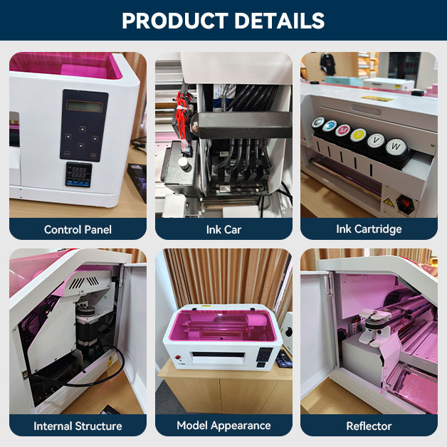 UV Inkjet Flatbed Printer