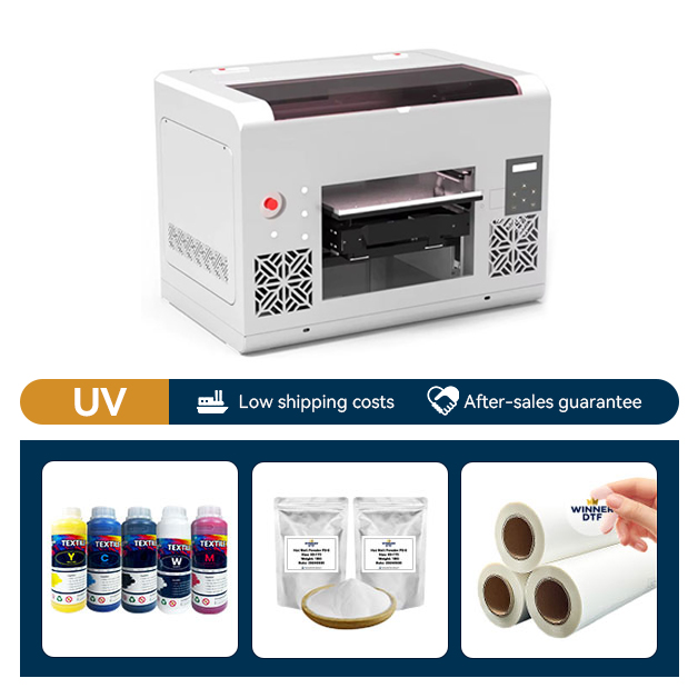 Winner UV Inkjet Flatbed Printer